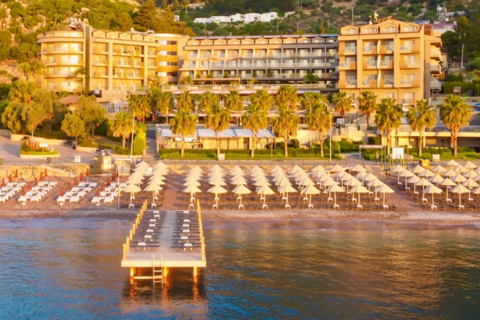 Turunç Resort Hotel Havuz